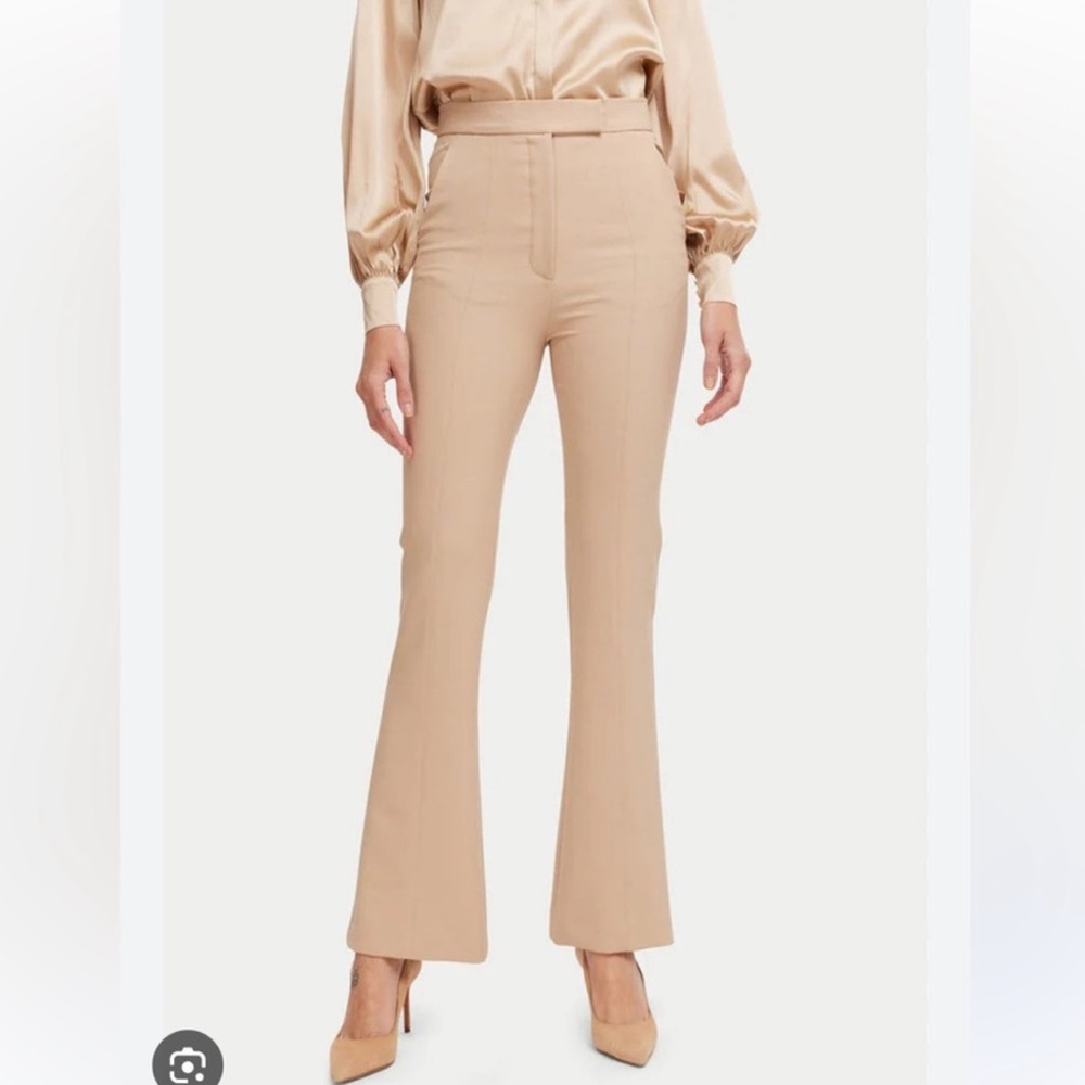 Generation Love Lucca Crepe Pant Latte Size 0 NWT